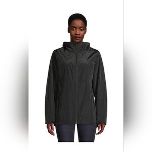 NWT Calvin Klein Hooded Rain Jacket